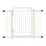 Kit 2 Grades De Porta Segurança Sua Casa Top 104 109 Cm Proteção Bebês Preto 