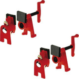 Kit 2 Grampo Sargento Para Canos 3 4 Tipo Pipe Clamp Charbs