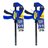 Kit 2 Grampo Sargento Rápido Marceneiro Medium Duty Irwin 12