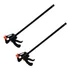 Kit 2 Grampos Sargento 600mm 24pol  De Aperto Rápido Charbs