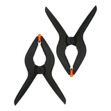 Kit 2 Grampos Sargento 9 Pol Reforçado Garra Marcenaria 23cm