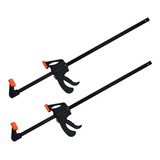 Kit 2 Grampos Sargento Aperto Rápido 24pol 600mm Marcenaria