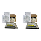 Kit 2 Gravadores Dvd