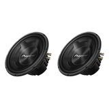Kit 2 Graves Pioneer 12 Ts w3090br 600w Rms 4 4 Ohms