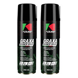Kit 2 Graxa Branca Lubrificante Rolamentos Naútica Koube