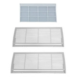 Kit 2 Grelha Gr 1 Filtro Peq Carrier Piso Teto 36 48 60 000