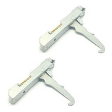 Kit 2 Guia 2 Dobradiças Forno Fogao Electrolux 76dtb 8623