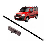 Kit 2 Guia Canaleta Porta 2 Presilhas Maquina Vidro Doblo