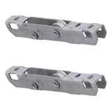 Kit 2 Guia Para Dobradiça Porta Forno Fogão Brastemp Consul