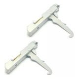 Kit 2 Guias 2 Dobradiças Fogão 76txe 8593