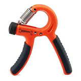 Kit 2 Hand Grip C Mola Ajustável De Força 10 A 40 Kg