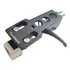 Kit 2 Headshell Capsula Mm Agulha Diamante Toca Disco Techni