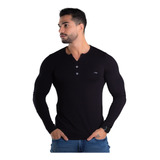 Kit 2 Henley Slim