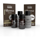 Kit 2 Henna Para Sobrancelha Fixador