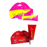 Kit 2 Hidratante Labial Gostinho Chicletes Gloss Brilho Boca