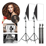 Kit 2 Iluminação Led Profissional Studio