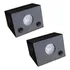 Kit 2 Iluminações Para Coifa   2 Leds E Botoeira Exaustor