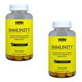 Kit 2 Immunity Pastilha Goma Gummies