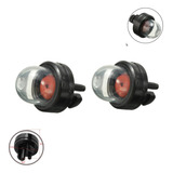 Kit 2 Injetores Motosserras Husqvarna Walbro Carburador 4244