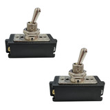 Kit 2 Interruptor Chave Tic Tac Margirius Cs 301b 15a