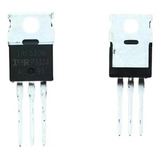 Kit 2 Irf530n Transistor Irf530 Mosfet F530 100 Original