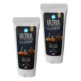 Kit 2 Itens Ultra Finish Revitalizador De Plásticos E Borrac