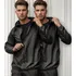 Kit 2 Jaqueta Corta Vento Masculina Tactel Forro Capuz Sport