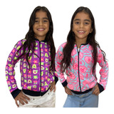 Kit 2 Jaquetinha Bomber