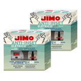 Kit 2 Jimo Anti inset Elétrico Líquido 60 Noites 2x28ml