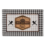 Kit 2 Jogo Americano Com Hidrorrepelência 48x31cm Belchior