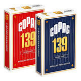 Kit 2 Jogo Baralho Profissional Copag 139 Original 54 Cartas