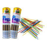 Kit 2 Jogo Pega Vareta Brinquedo Infantil 21 Palito Colorido