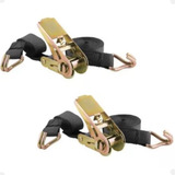 Kit 2 Jogos Catraca Cinta De Amarração Carga 800kg Vonder
