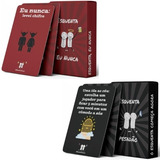 Kit 2 Jogos De Cartas Adulto