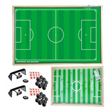Kit 2 Jogos De Tabuleiro Campo De Botão C 2 Time Peteleco