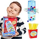 Kit 2 Jogos Infantil Pedagógicos Educativos Jogo De Tabuleiro Pula Batata Presente Dia Das Crianças Menino Menina Brinquedo Criança 5 Anos Tira Vareta Tubo Pega Varetas Art Brink