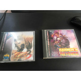 Kit 2 Jogos Neo Geo Cd  Fatal Fury3 E Karnovs Revenge 