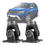 Kit 2 Junta Trocar Cruzeta Do Cardan Duster 4x4