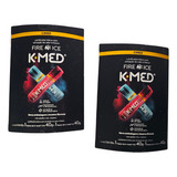 Kit 2 K med Fire And Ice Gel Lubrificante Íntimo 80g