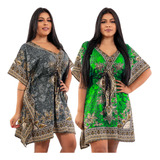 Kit 2 Kaftan Plus