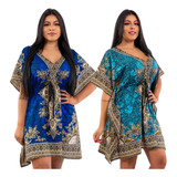 Kit 2 Kaftan Plus