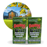 Kit 2 Kapina Plus 60ml Limpeza Tiririca Gramado Jardim