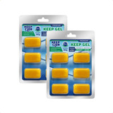 Kit 2 Keep Gel 180g Clarificante Em Gel Piscinas Keepclor