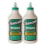 Kit 2 Kg De Cola Para Madeira Titebond 3 Ultimate Marceneiro