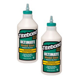 Kit 2 Kg De Cola Titebond Ultimate 3 Cola Para Madeira