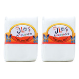 Kit 2 Kg Massa De Biscuit Jl Artesanato Branco