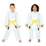 Kit 2 Kimonos Kyoshi Karate Start Infantil
