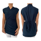 Kit 2 Kimonos Uniforme Prumiss Salão De Beleza Estética