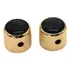 Kit 2 Knob Modelo Knob Pia Preto Dourado Ibanez Steve Vai