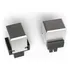 Kit 2 Knob Quadrado Gradiente 246 E Similares